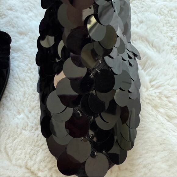 CHANEL Interlocking CC Logo Boots size 39 EU Authentic - Picture 6 of 12